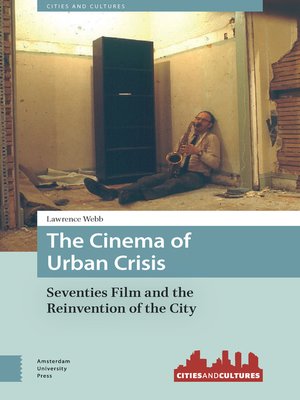 cover image of The Cinema of Urban Crisis